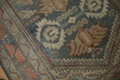 RESERVED 3x16 Vintage Distressed Malayer Rug Runner