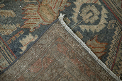 RESERVED 3x16 Vintage Distressed Malayer Rug Runner