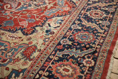 10x14 Vintage Heriz Carpet
