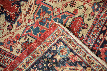 10x14 Vintage Heriz Carpet