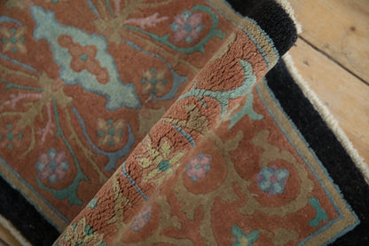 1.5x3.5 Antique Sampler Nichols Art Deco Rug Mat Runner