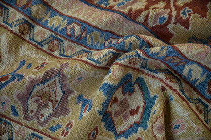 10x13.5 Antique Mahal Carpet