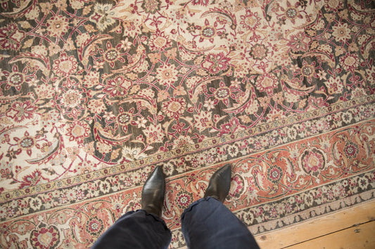 7.5x11.5 Vintage Tabriz Carpet