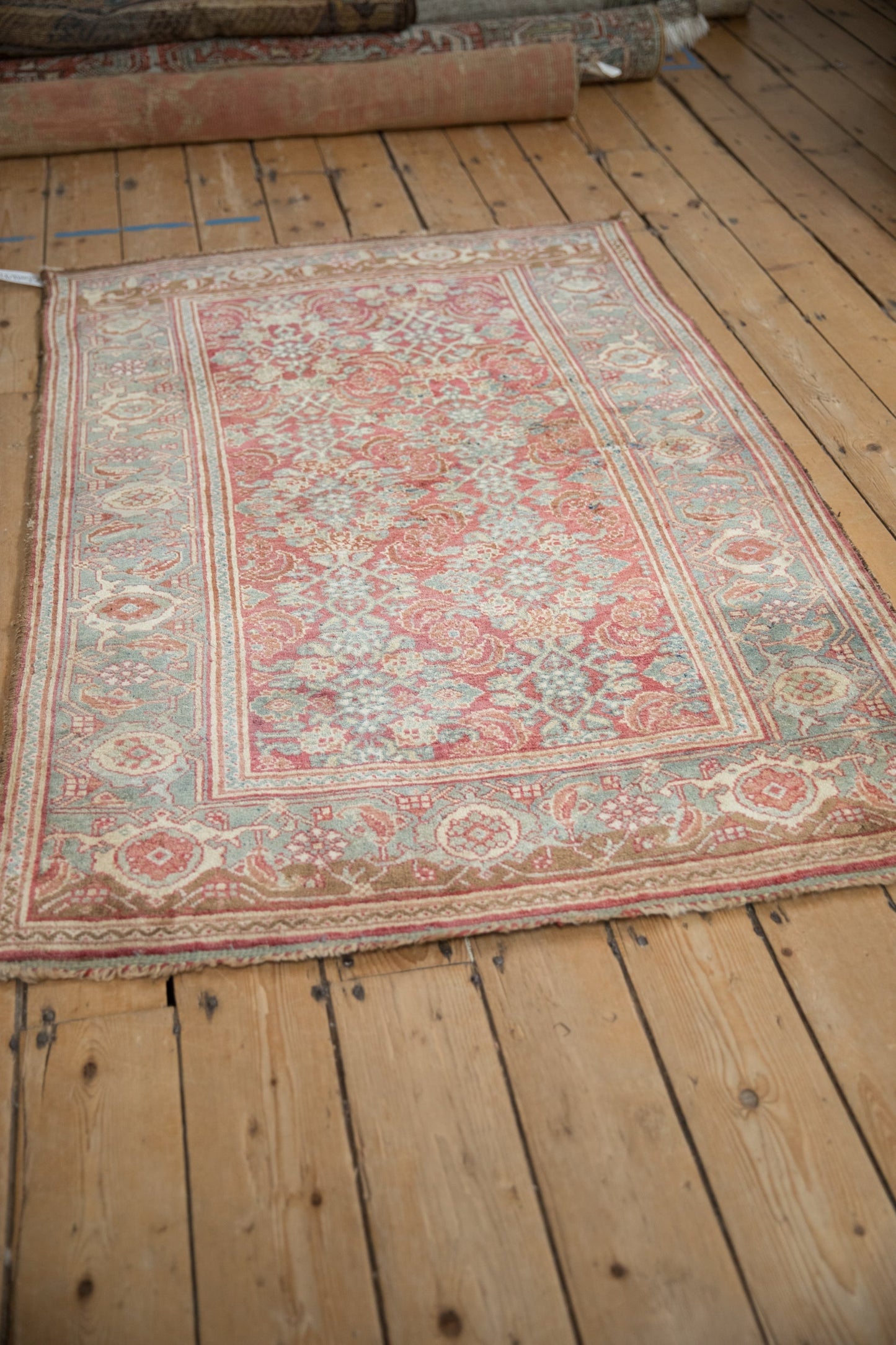 3.5x5.5 Vintage Distressed Bijar Rug