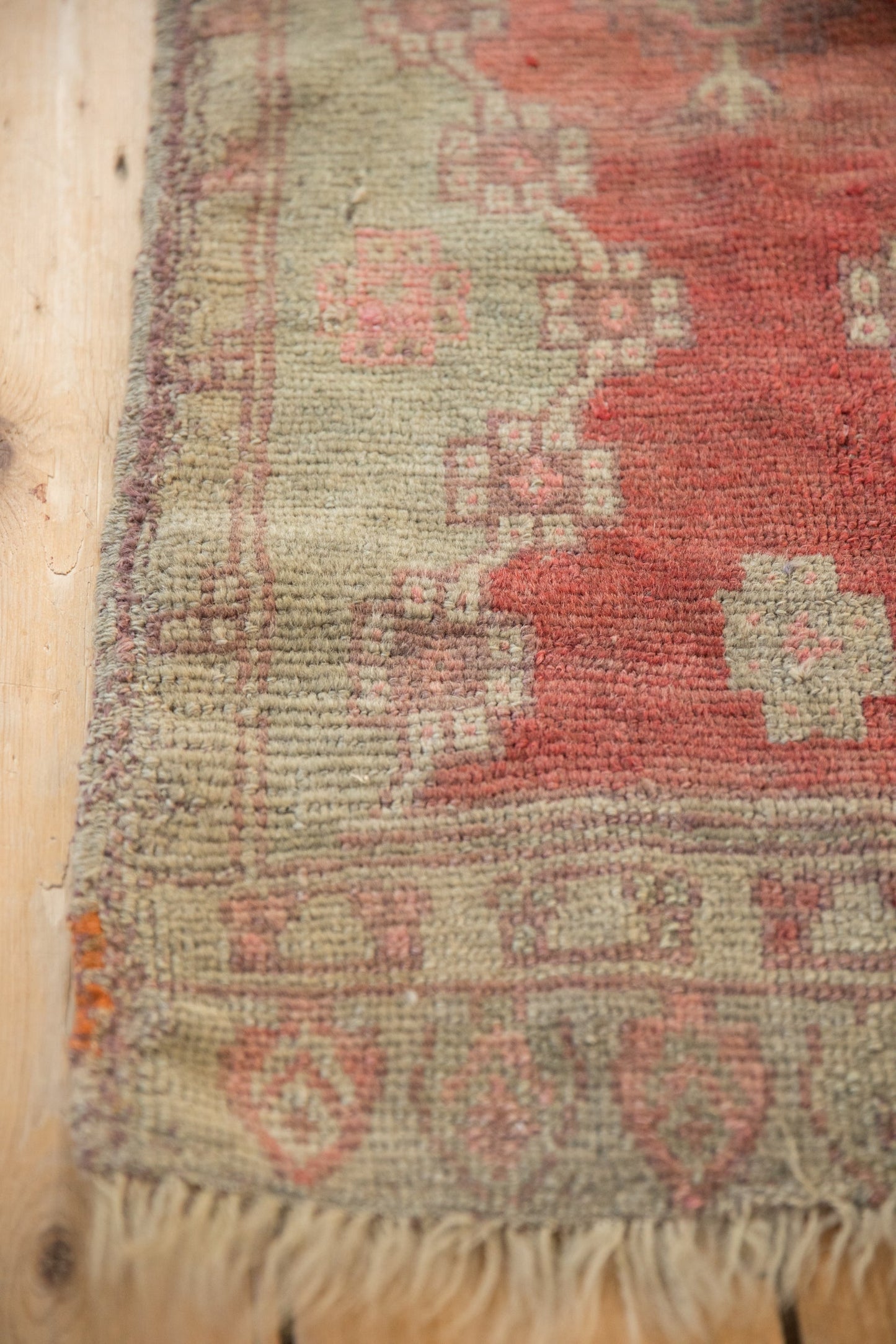 1.5x3 Antique Oushak Rug Mat