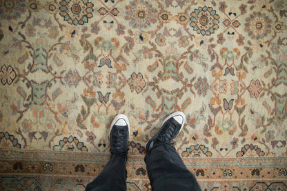 10x12 Antique Mahal Carpet