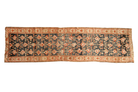 RESERVED 2.5x9 Antique Kurdish Hamadan Rug Runner