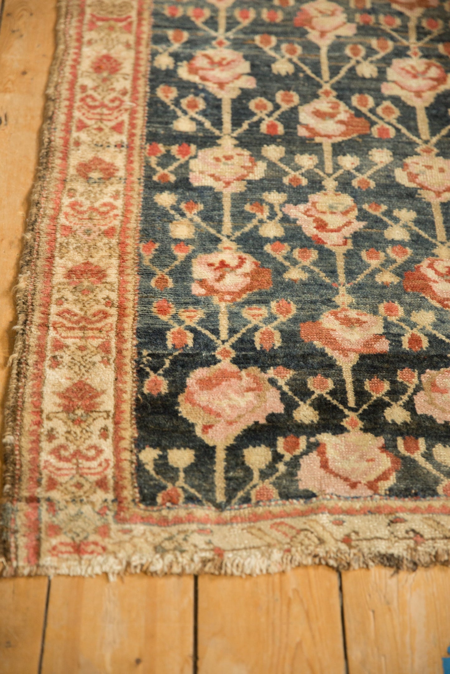 RESERVED 2.5x9 Antique Kurdish Hamadan Rug Runner