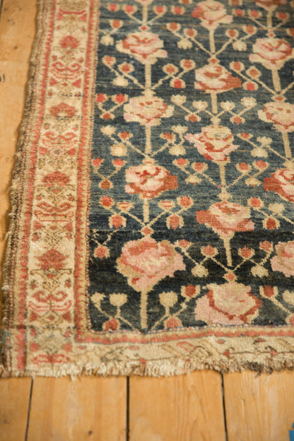 RESERVED 2.5x9 Antique Kurdish Hamadan Rug Runner