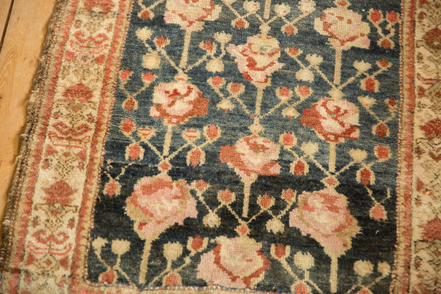 RESERVED 2.5x9 Antique Kurdish Hamadan Rug Runner