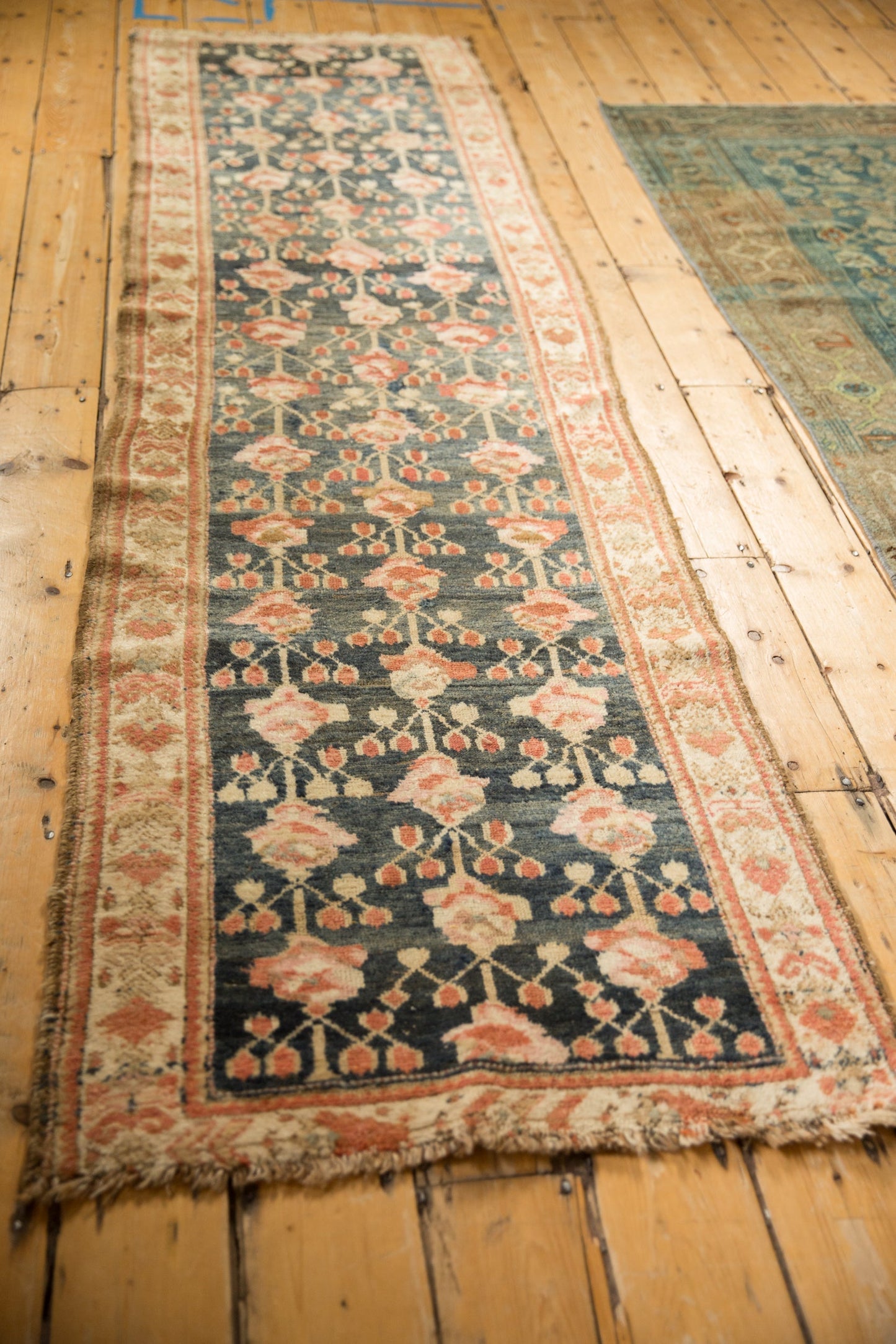 RESERVED 2.5x9 Antique Kurdish Hamadan Rug Runner
