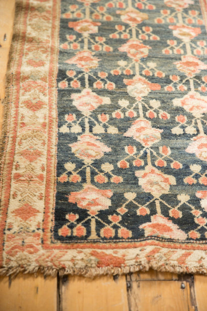 RESERVED 2.5x9 Antique Kurdish Hamadan Rug Runner