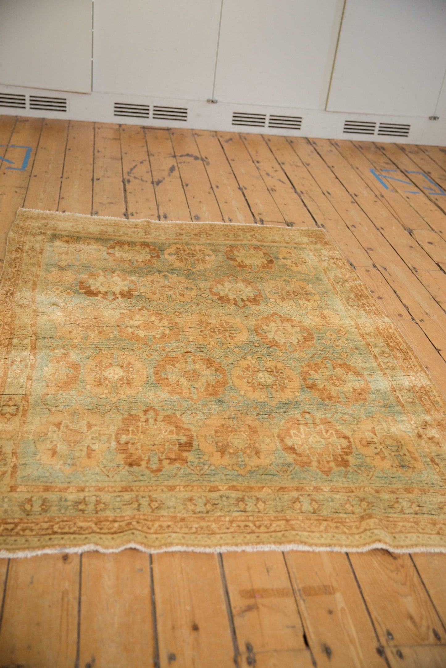 4x6 Vintage Distressed Afshar Rug