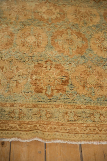 4x6 Vintage Distressed Afshar Rug