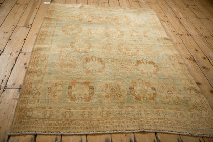4x6 Vintage Distressed Afshar Rug