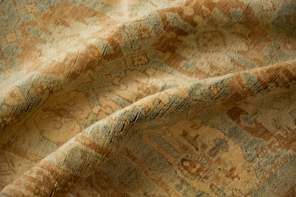 4x6 Vintage Distressed Afshar Rug