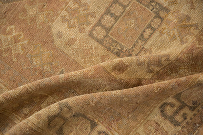 6x8 Vintage Distressed Oushak Carpet