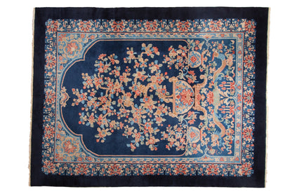 9x12 Vintage Art Deco Carpet