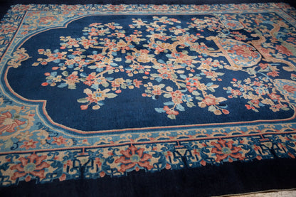 9x12 Vintage Art Deco Carpet