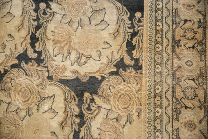 10x13 Antique Distressed Tabriz Carpet