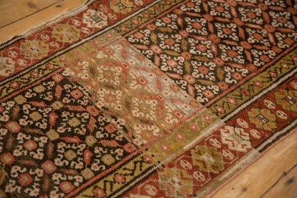 3x12.5 Vintage Kurdish Rug Runner