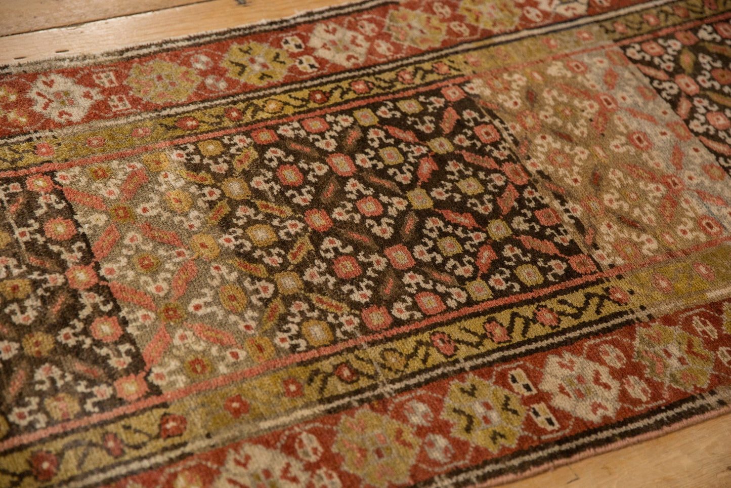 3x12.5 Vintage Kurdish Rug Runner