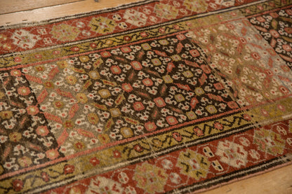 3x12.5 Vintage Kurdish Rug Runner