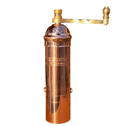 The Original 'small Copper Mill'  - 7" Pepper Grinder