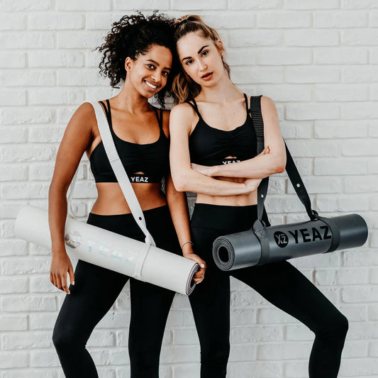 Aura Yoga & Fitness Mat — Pearl Dust