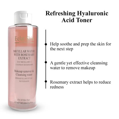 Micellar Water with Rosemary Extract 150ml X 2