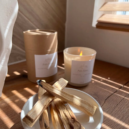 Palo Santo Scented Candle