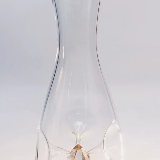 Gigi Carafe with Rock Crystal