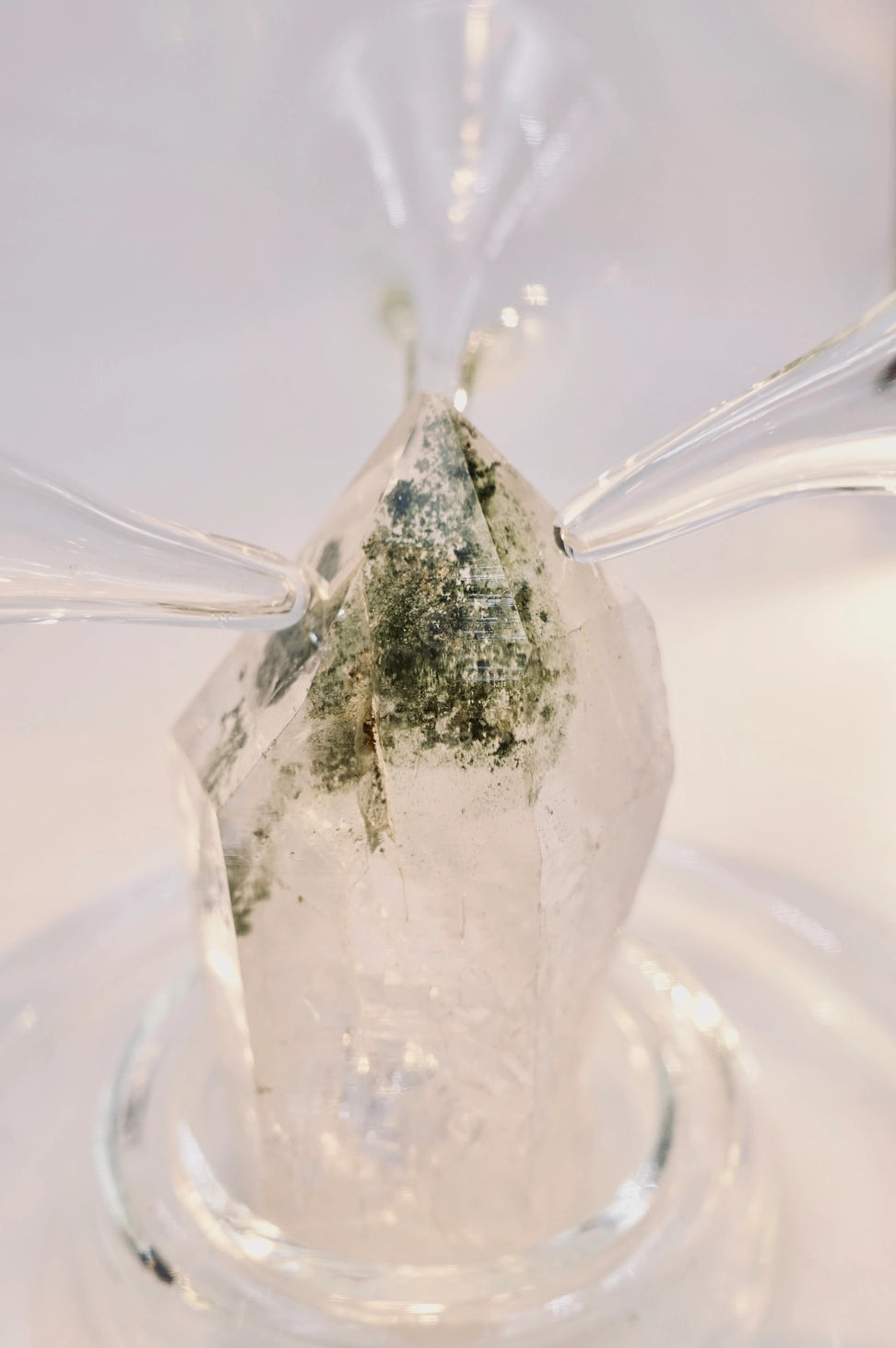 Gigi Carafe with Rock Crystal