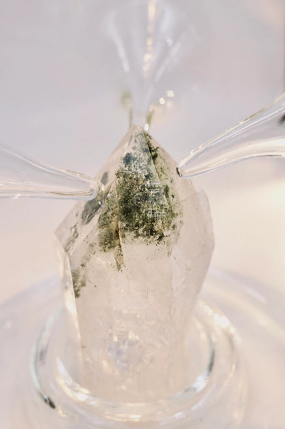 Gigi Carafe with Rock Crystal