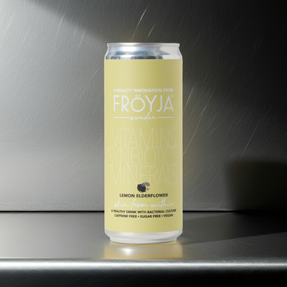 Fröyja Lemon Elderflower