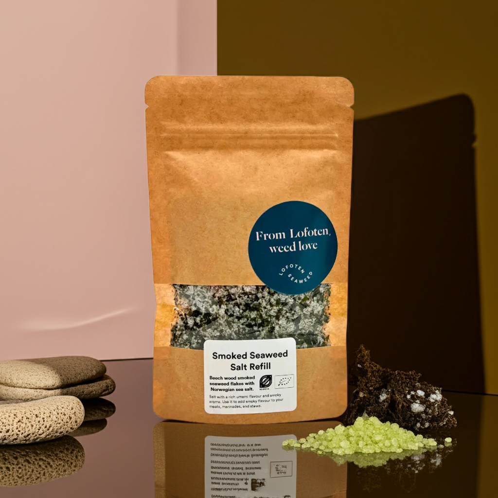 Smoked Seaweed Salt Refill 60g x 6pack