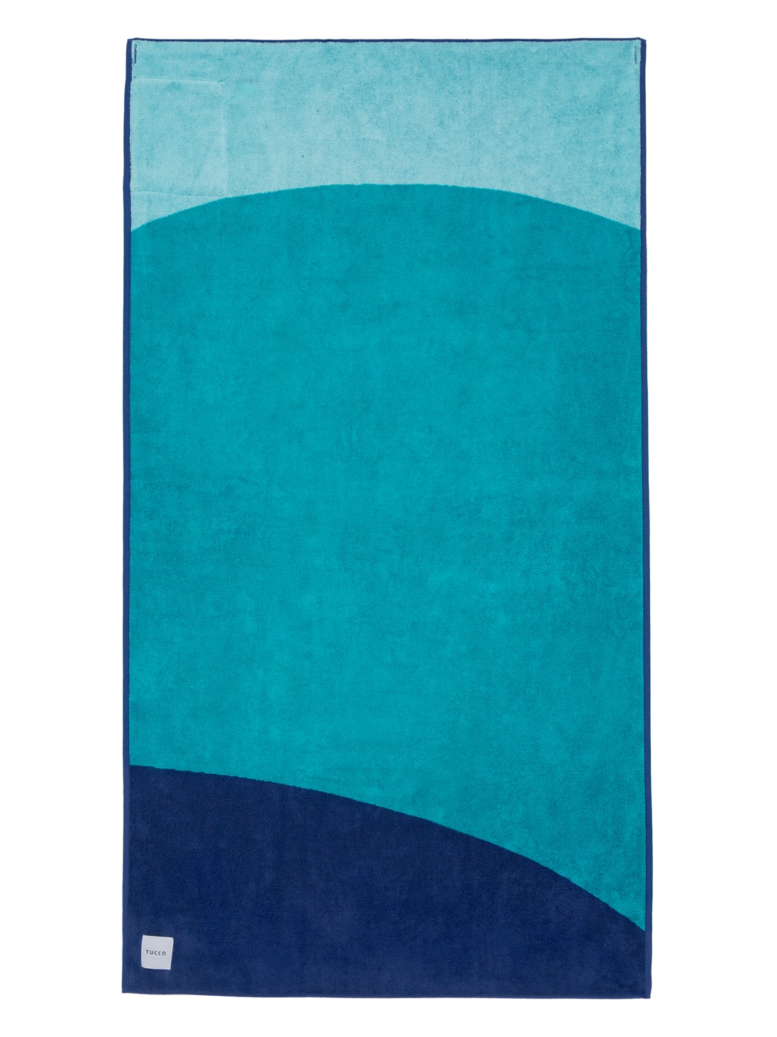 4 Connectable Beach Towels Pack - Vera Collection