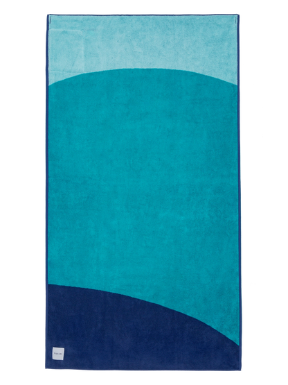 4 Connectable Beach Towels Pack - Vera Collection