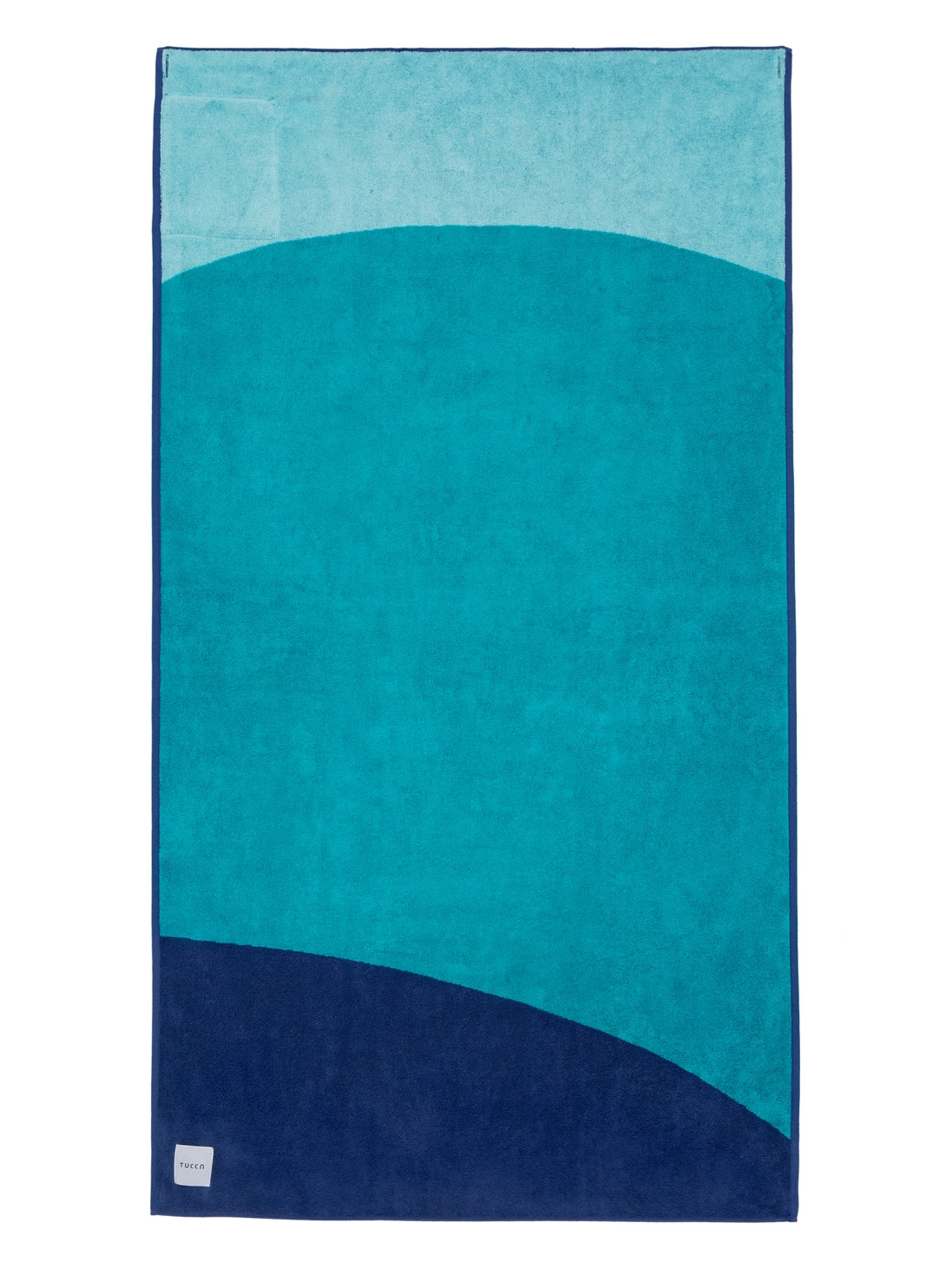 Premium Connectable Beach Towel - Organic Cotton - Swell