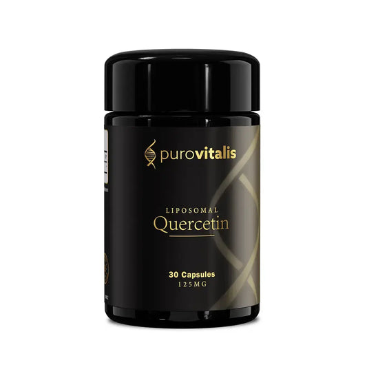 Purovitalis Liposomal Quercetin – 125mg, 5x Absorption