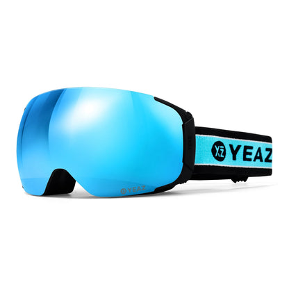 Tweak-X Ski and Snowboard Goggles - Ice Blue