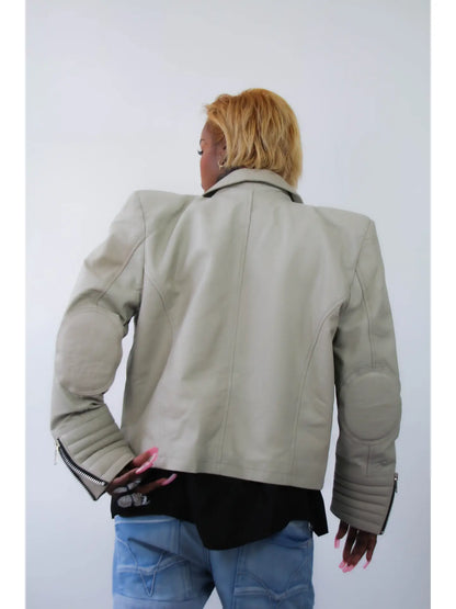 X10 Leather Jacket Short Version