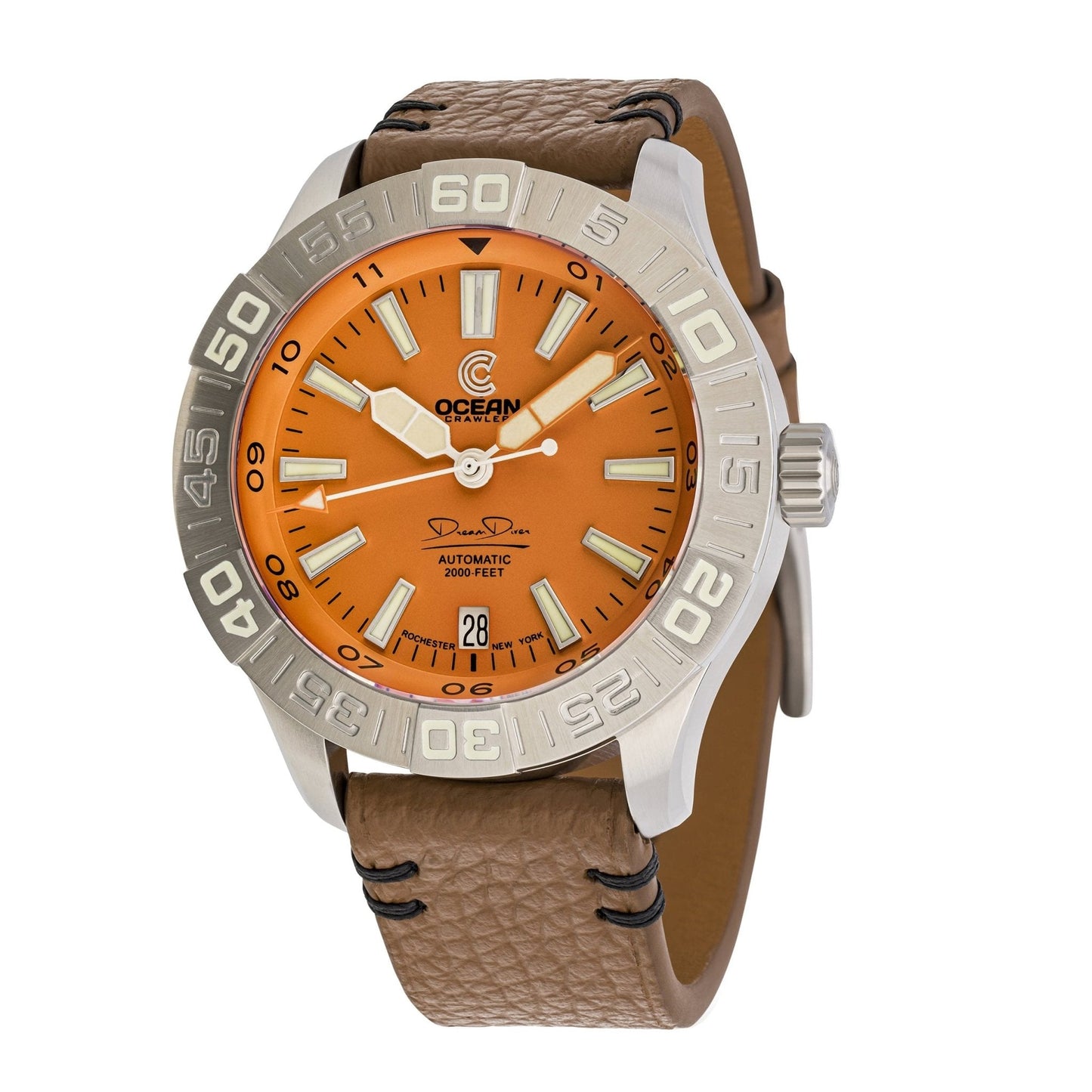 Dream Diver 2025 - Solar Flare Orange