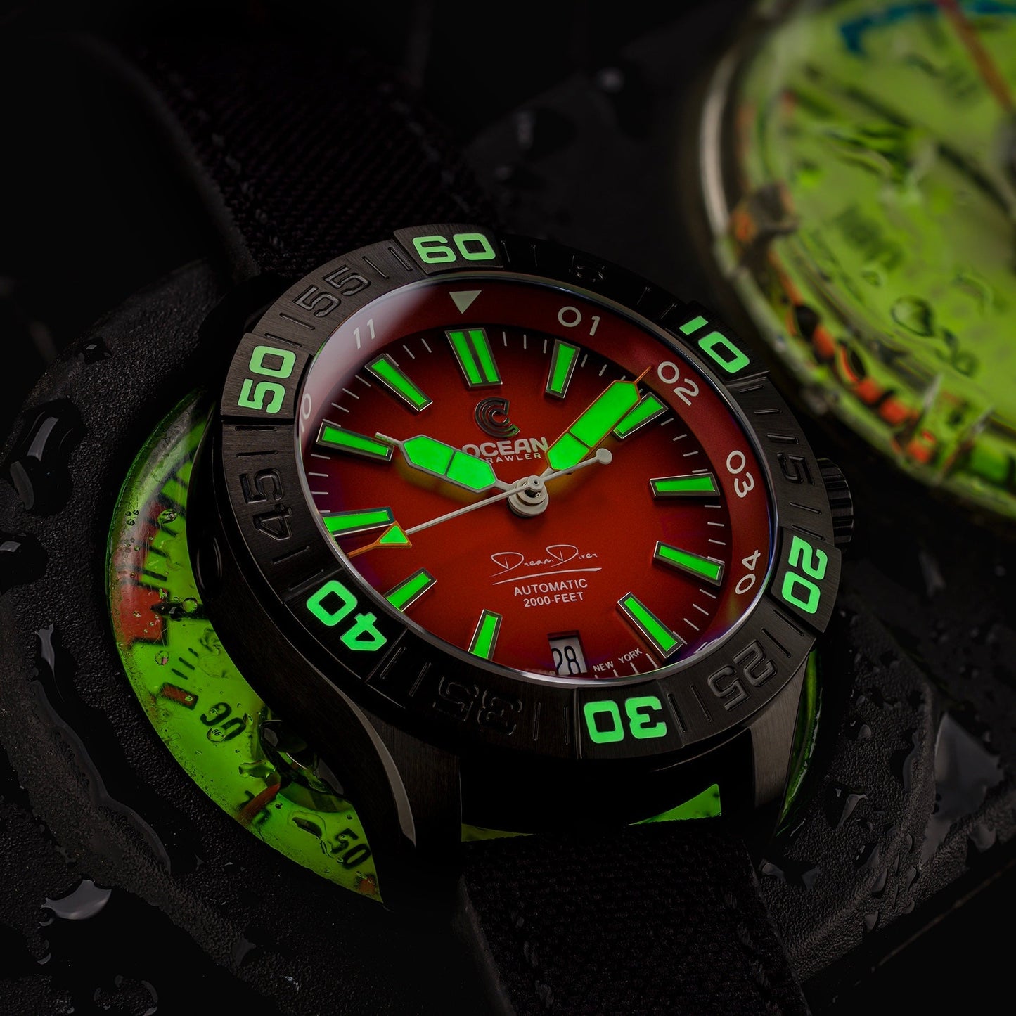 Dream Diver Dark Seas - Red Tempest - Preorder - Final Batch!