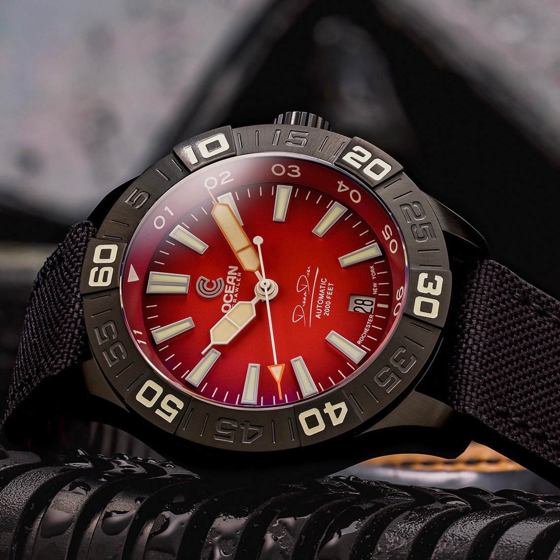 Dream Diver Dark Seas - Red Tempest - Preorder - Final Batch!