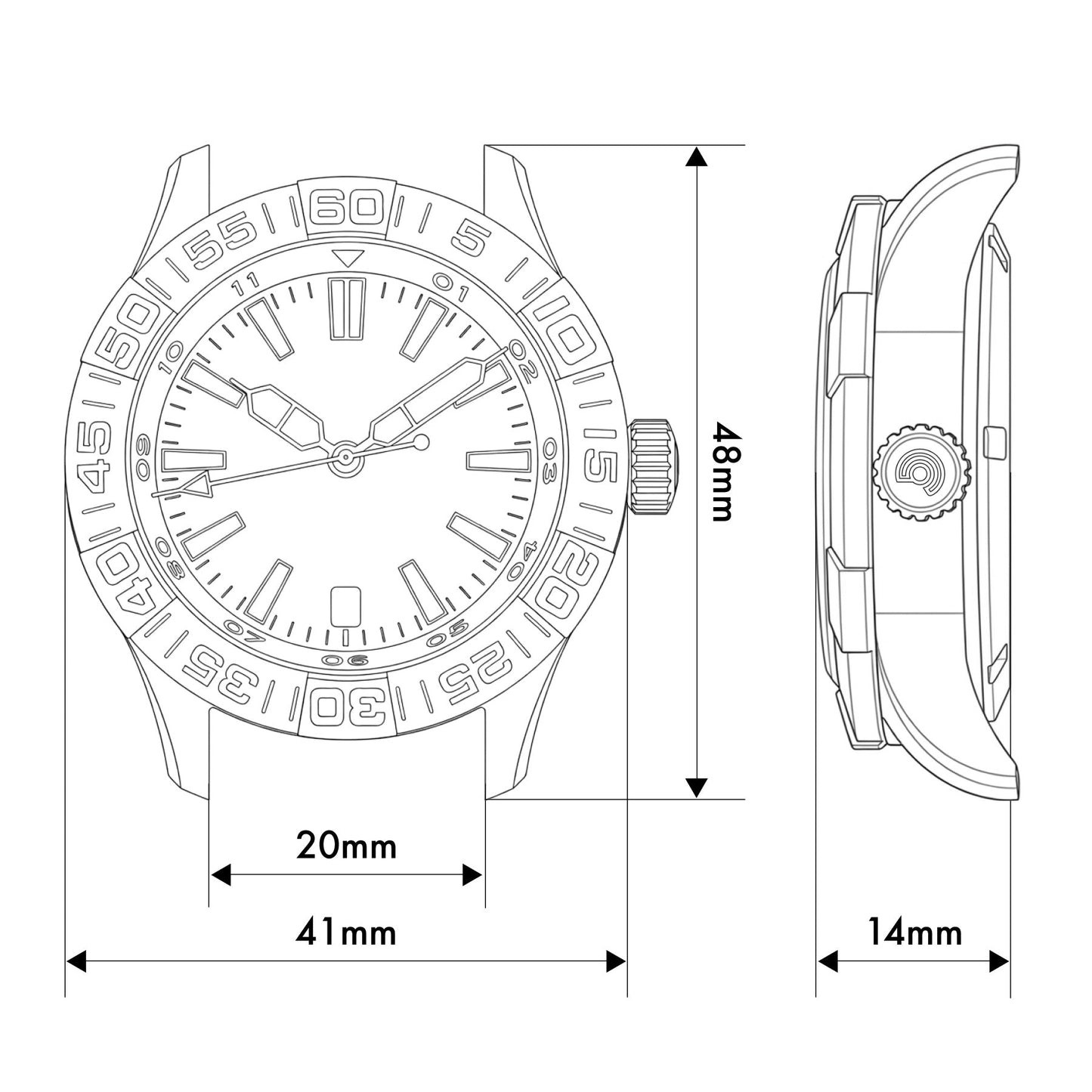 Dream Diver 2025 - Solar Shock Yellow