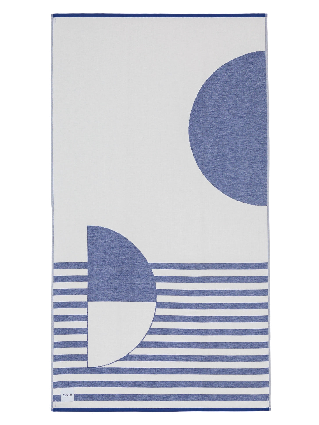 Premium Connectable Beach Towel - Organic Cotton - Florida