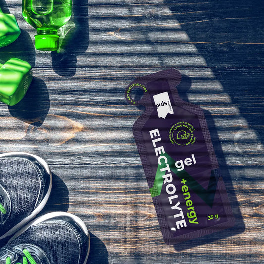Electrolyte+Energy Gel Lemon-Lime 33 G 24stk