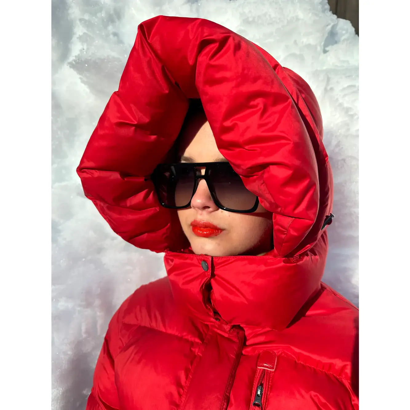 Donna, Black/Black Sunglasses Made in Italy