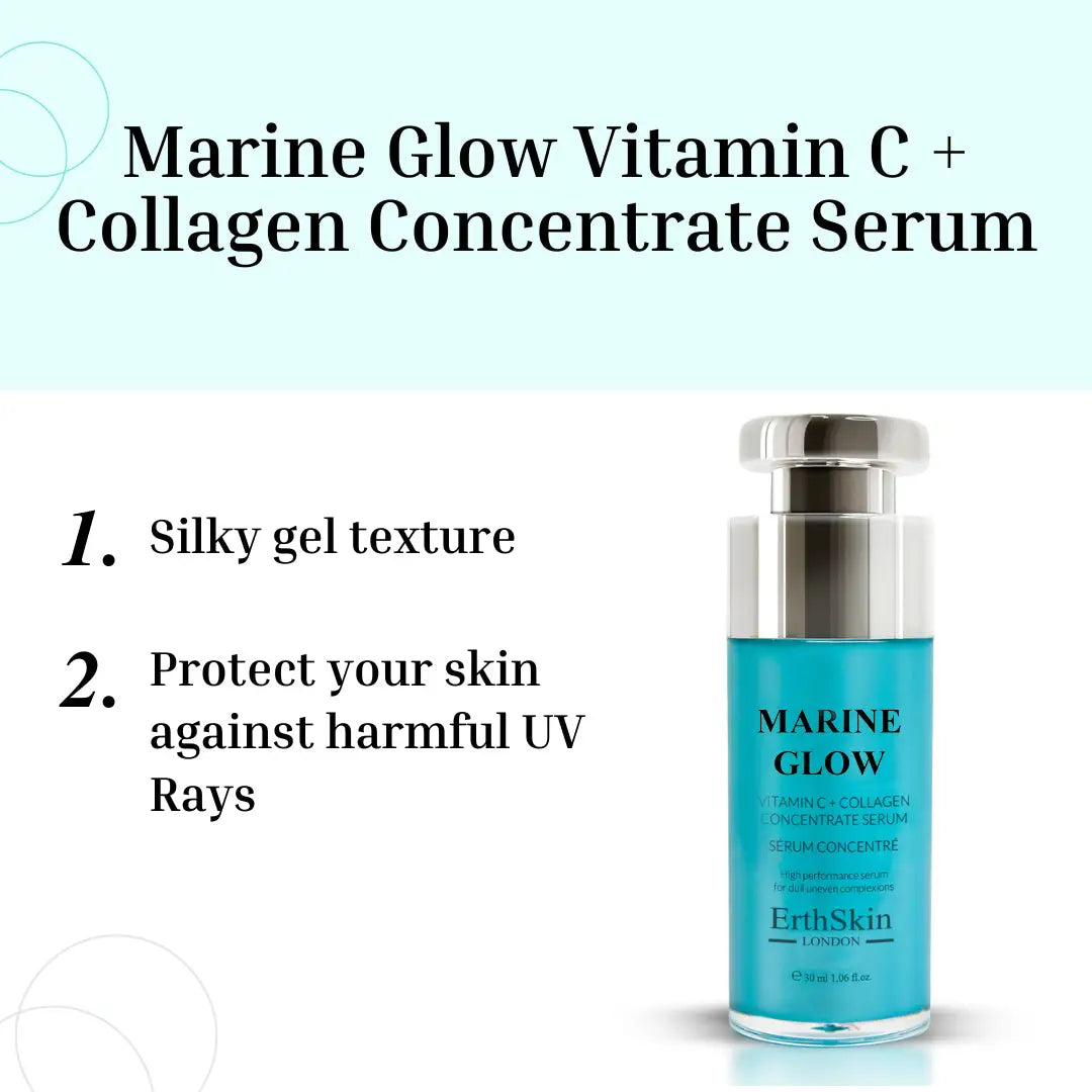 Marine Glow Vitamin C + Collagen Concentrate Serum 30ml